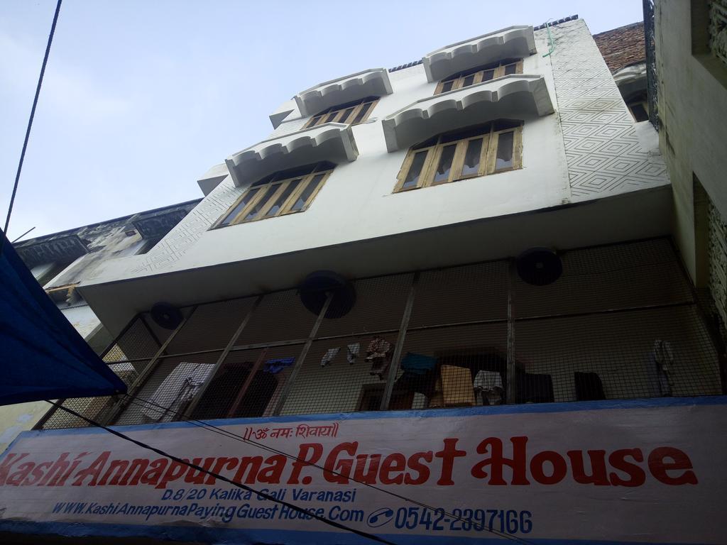 Kashi Annapurna Guest House Варанаси Екстериор снимка