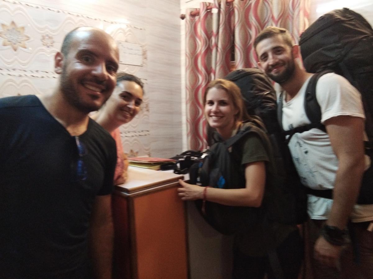 Kashi Annapurna Guest House Варанаси Екстериор снимка