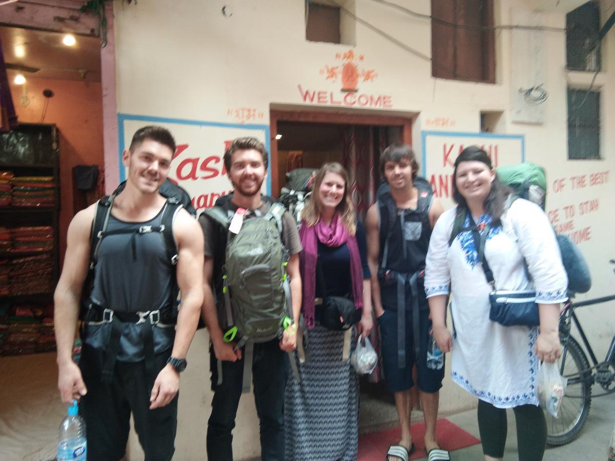 Kashi Annapurna Guest House Варанаси Екстериор снимка