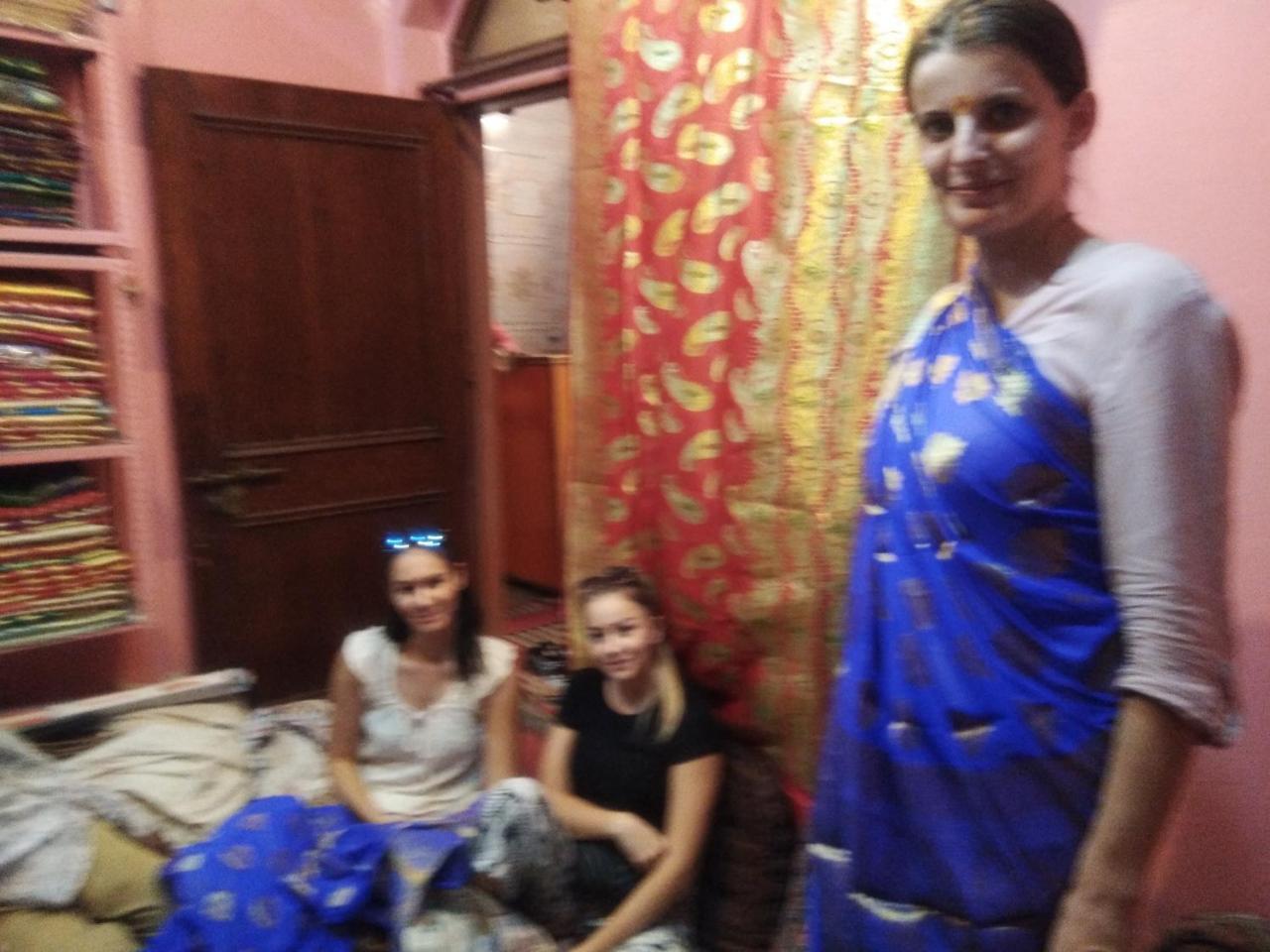 Kashi Annapurna Guest House Варанаси Екстериор снимка