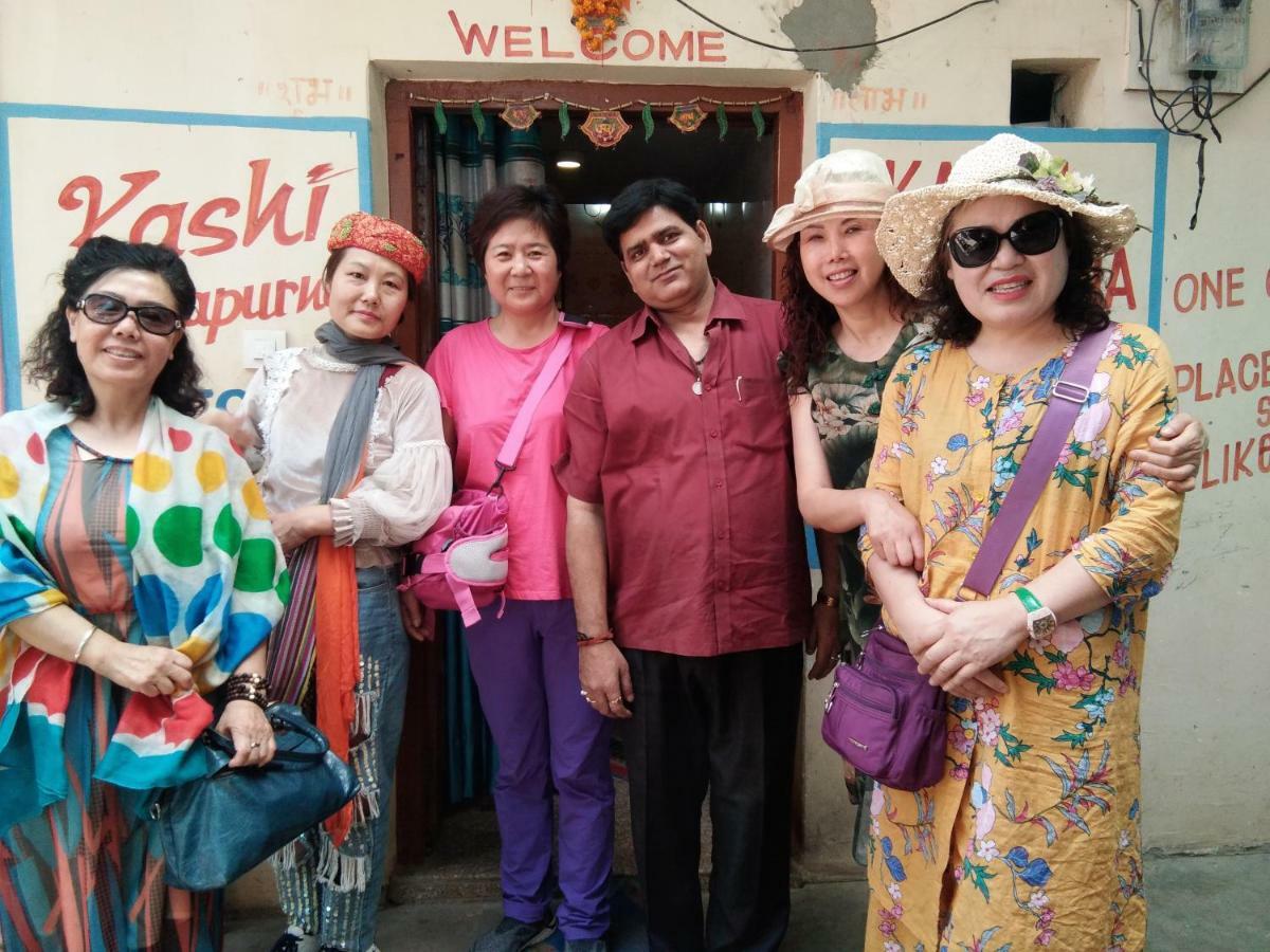 Kashi Annapurna Guest House Варанаси Екстериор снимка
